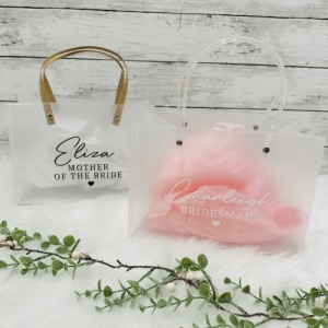 Eliza Personalised Translucent Gift Bag